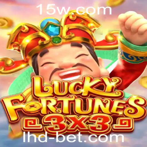 Explorando o Jogo de Azar LUCKYFORTUNES3x3 da Lhdbet